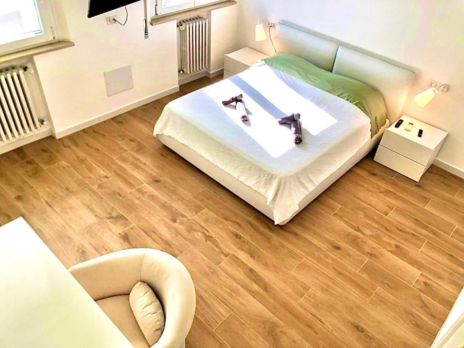 Stanza E Bagno Privato, Idromassaggio Con Extra Fee, In Appartamento Ferrara Luaran gambar